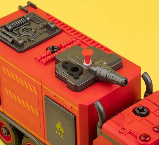 Машинка-конструктор Otamanko Автоконструктор Пожежна ємність для води з помпою - фото 8