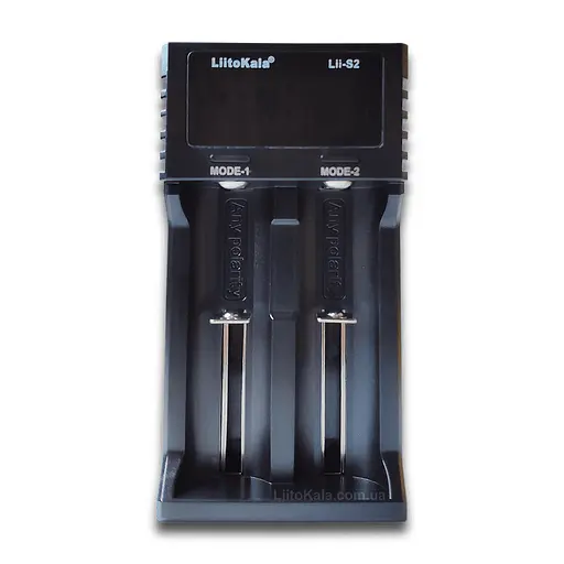 Зарядний пристрій для акумуляторів Ni-Mh/Li-ion/LiFePo4 — Liitokala Lii-S2 2 канали USB-порт - фото 4
