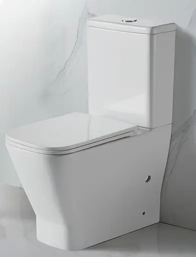 Унитаз-компакт Mixxus Premium Style-0401-T3 620x365x805 мм, система смыва Tornado 3.0 MP6601, Белый - фото 3