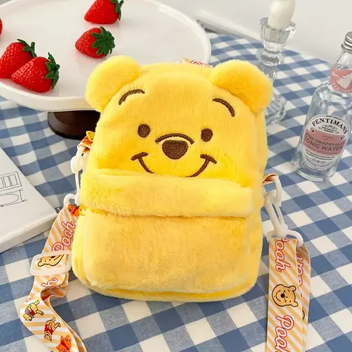 Рюкзак пухнастий, C68108 (В асортименті)