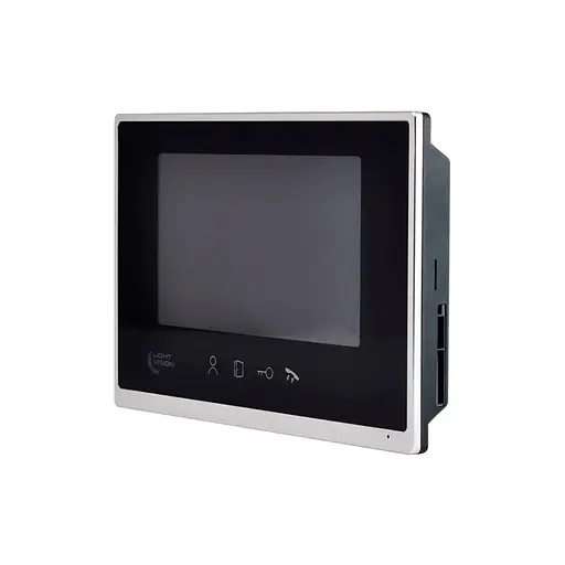 Видеодомофон 7” WiFi Light Vision MACAO FHD Black (82-00203) - фото 4