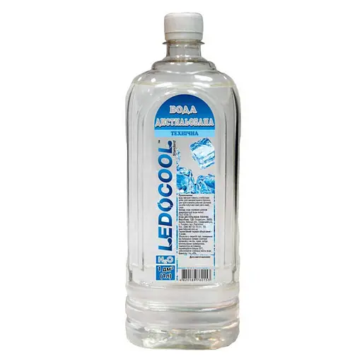 Дистильована вода LEDOCOOL 1 л