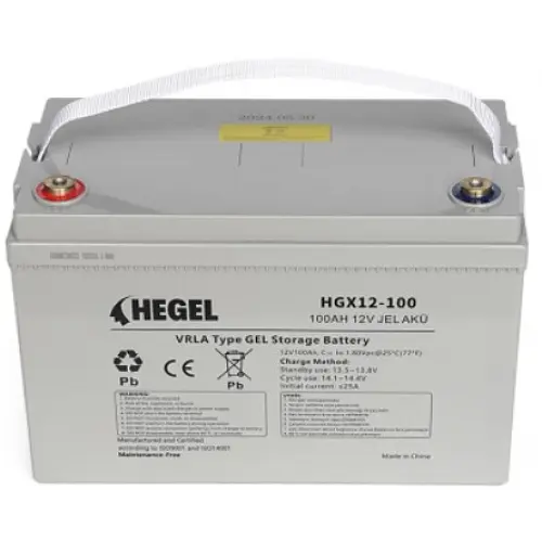 Акумулятор Hegel 100-12 GEL (12V 100Ah)