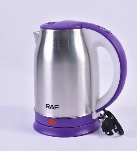 Электрочайник из нержавеющей стали RAF R.7830 2200 Вт 2,0 л Фиолетовый - фото 3