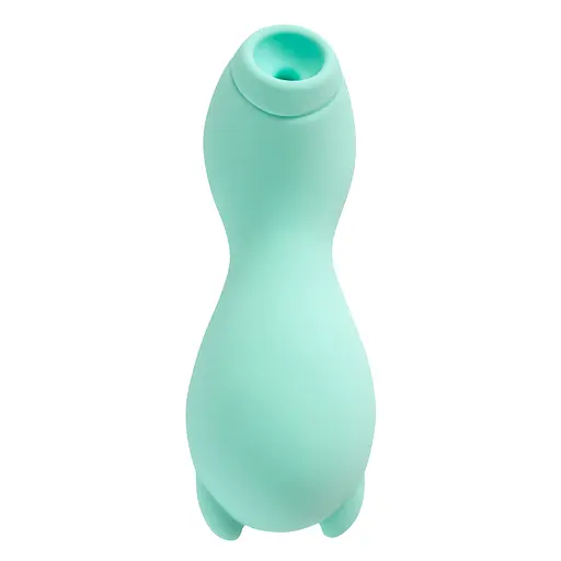 Вакуумний стимулятор клітора Fantasy Dino 12,5 см (бірюзовий) - фото 8