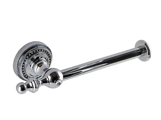 Тримач для туалетного паперу Kugu Eldorado 812C Хром - фото 3