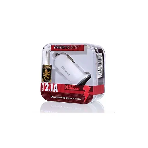 Адаптер автомобильный REMAX Mini RCC-101 1 порт спн - фото 2