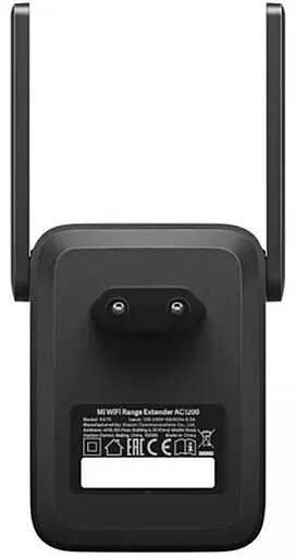 Підсилювач сигналу — розширювач мережі Wi-Fi XiaoMi 5 Range Extender AC1200 RC04 RA75 - фото 4