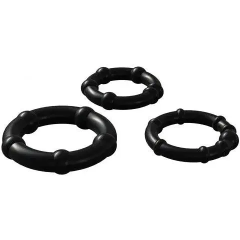 Набір ерекційних кілець Wooomy Babooom cockRing set - фото 2