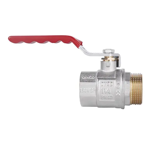 Кран шаровый SD Plus 1" 1/4 ВН для воды (рычаг) SD605NW32PN40 - фото 3