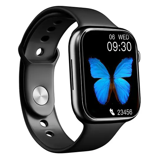 Смарт-часы XO m50 с беспроводной зарядкой черный - фото 1