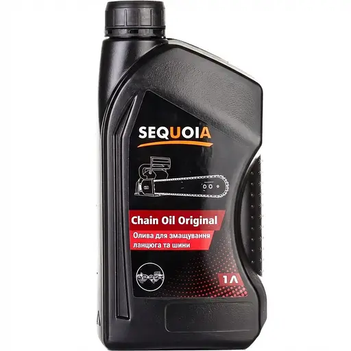 Олива для змащування ланцюга і шини Sequoia, об'єм 1 л (ChainOil-Original) - фото 1