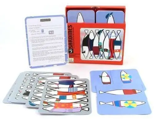 Настольная игра Djeco Сардины (Sardines) (DJ05161) - фото 4