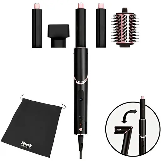 Фен-щітка, мультистайлер Shark FlexStyle HD424EU - фото 2