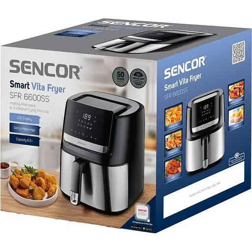 Мультипіч Sencor Vita SFR6600SS [134349] - фото 7