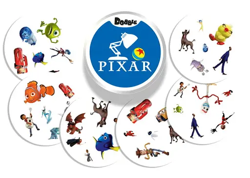 Настольная игра Ігромаг Доббль: Pixar (Dobble, Spot It! Pixar) (укр.) (ВР_ДП) - фото 5
