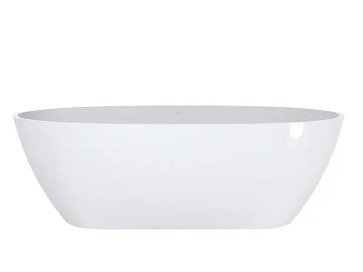 Ванна Mraggo Estella глянцева з литого мармуру 1680x830x560 00313401 Білий - фото 2