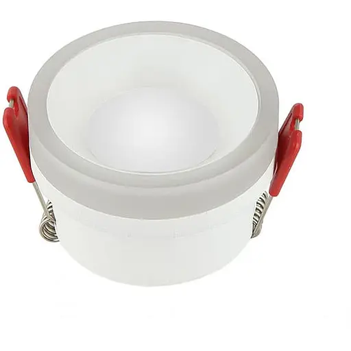 Світильник точковий Horoz Electric YUKA білий - фото 1