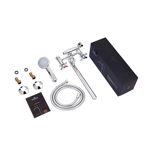 Змішувач для ванни Kroner KRM Royce - C072 (CV029048) - фото 6