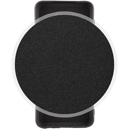 Чохол TPU GETMAN Liquid Silk Full Camera для Xiaomi Redmi Note 9s / Note 9 Pro / Note 9 Pro Max Чорний / Black - фото 3