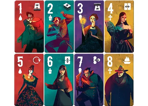 Настольная игра Games 7 Days Дракула против Ван Гельсинга (Dracula vs Van Helsing) (укр.) (DPG01UA) - фото 7