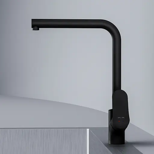 Смеситель для кухни Am.Pm Like black F8005022 Черный матовый - фото 5