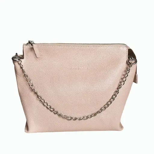 Сумка женская через плечо Grande Pelle с ремешком 23х25.5х9 см sum0028538 - фото 5