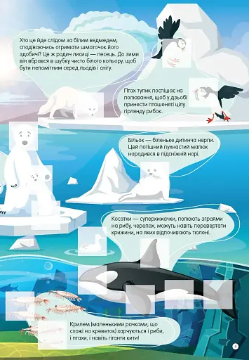 Світ навколо: Дикі тварини - фото 3