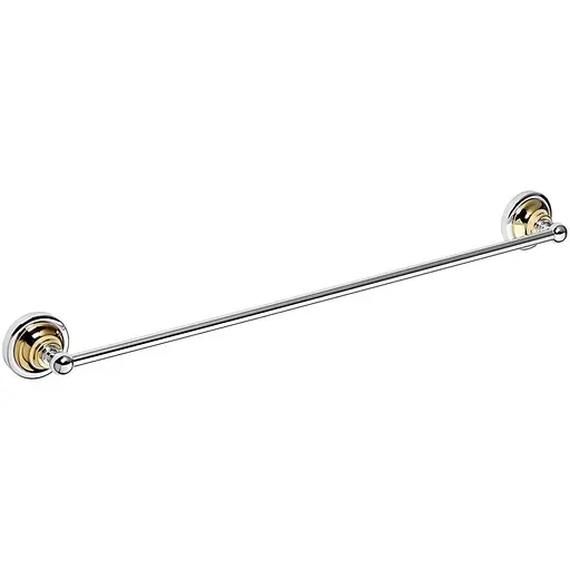 Тримач для рушника Bemeta Retro 144204048 Золотий - фото 1