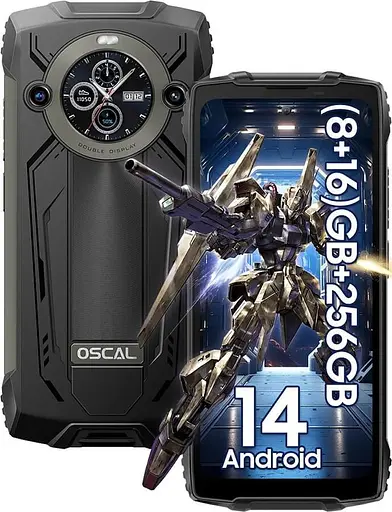 Смартфон Blackview Oscal Pilot 2 8/256GB Starry Black