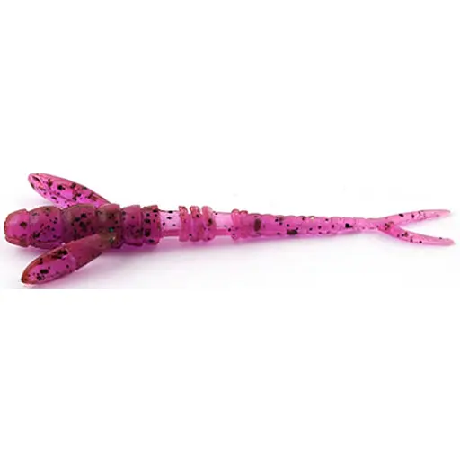 Силикон FishUP Flit 1.5" (10шт) #016 - Lox/Green & Black