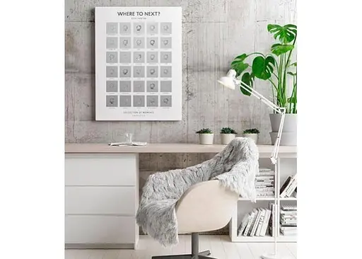 Скретч постер 1DEA.me "Where to next?" (TBWTN) - фото 3