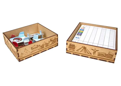 Органайзер Tower Rex 7 Чудес 2-е вид. + усі доповнення 7 Wonders + All Exp 2nd Edition (8645) - фото 7