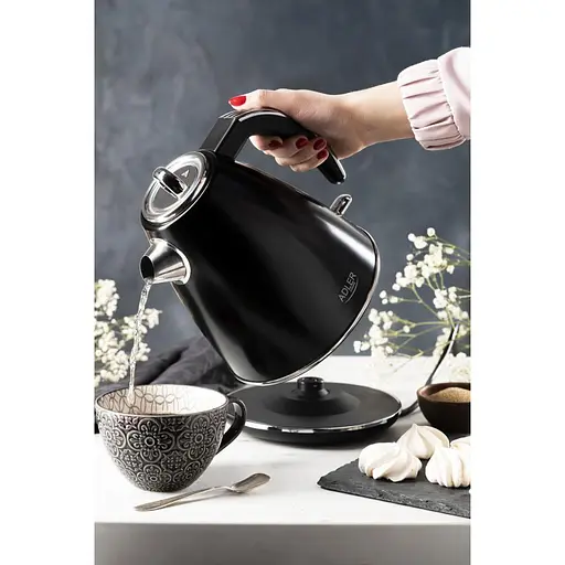 Электрочайник Adler AD 1343 Black - фото 9