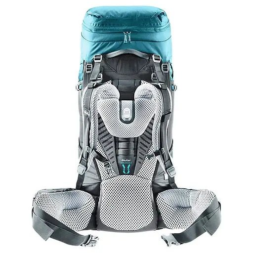 Рюкзак Deuter Aircontact 40+10 SL Old Petrol-Navy (1052-3320019 3385) - фото 2