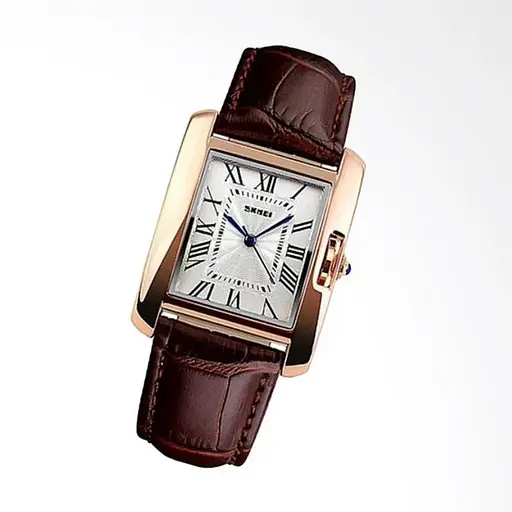 Жіночий годинник Skmei 1085 Spring (Коричневий) - фото 6