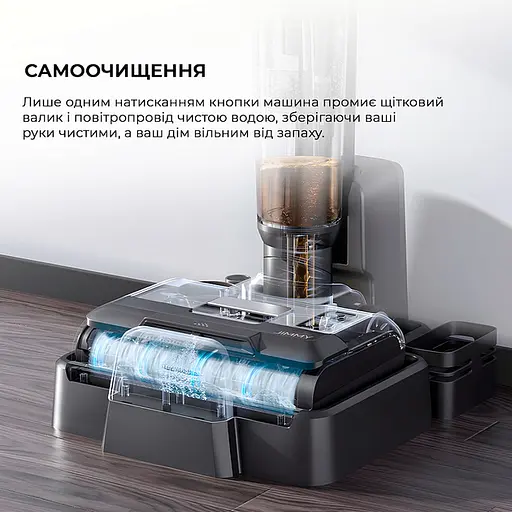 Акумуляторний мийний пилосос Xiaomi Jimmy HW9 - фото 8