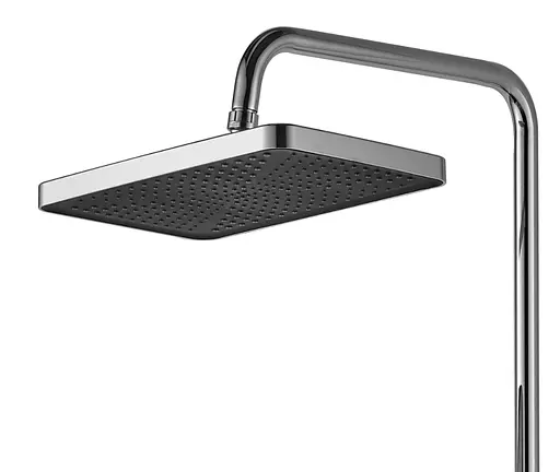 Душова система Rea Helix chrom з виливом REA-P6620, Хром - фото 8