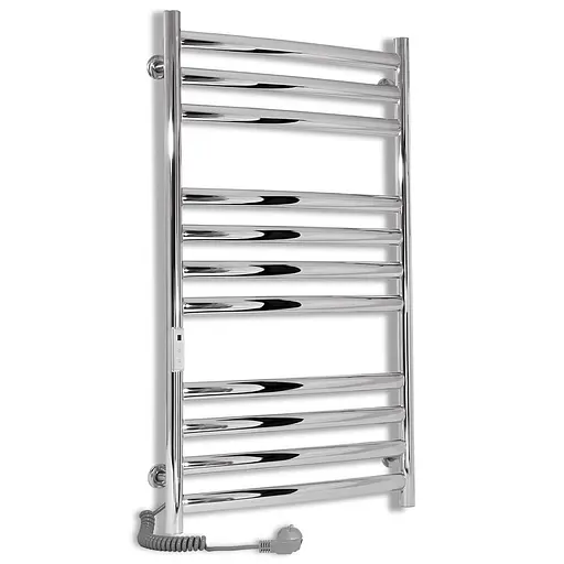 Электрический полотенцесушитель Laris Классик Премиум П11 500x900 Э левый S 73207660, Хром, Левое, Электронный - фото 1