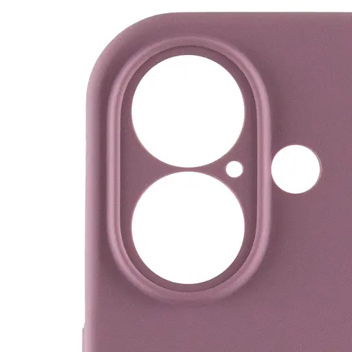 Чохол Epik Silicone Case Full Camera Protective AA для Apple iPhone 16, 6.1 Ліловий/Lilac Pride - фото 4