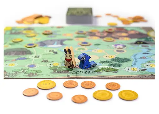 Настольная игра Ігромаг Бурные приключения (A Wild Venture) (укр.) - фото 7