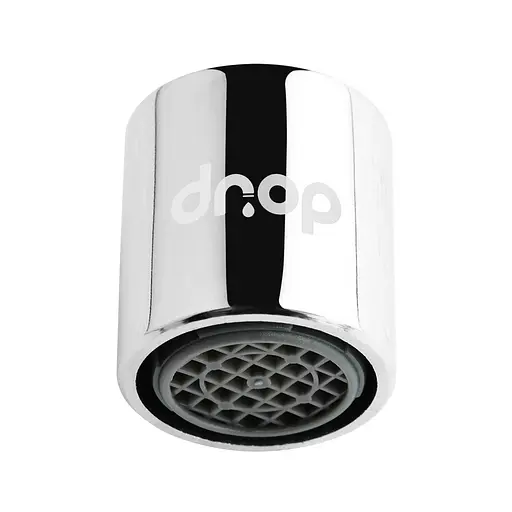 Водозберігаючий аератор Drop SP16E-F для змішувача - Економія 33%, 8 л/хв, внутрішня F 16 мм