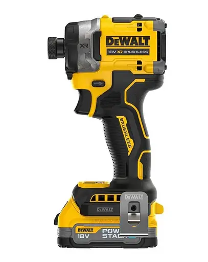 Шуруповерт ударный аккумуляторный DeWalt бесщеточный с АКБ и ЗУ (DCF860E2T) - фото 2