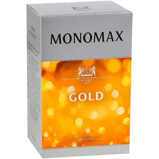 Чай чорний Monomax Gold 90 г