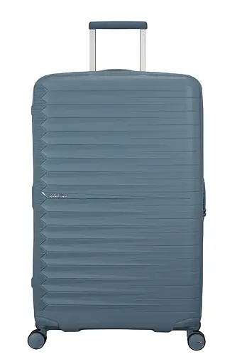 Валіза American Tourister FASTFORWARD STEEL BLUE 78x50x30(34) 78 См MI0*01003