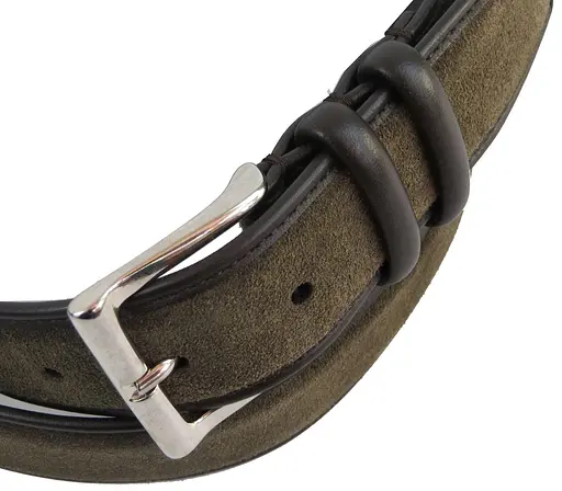 Ремінь шкіряний Farnese жіночий 99-119х3,5 см acs0017693 - фото 7