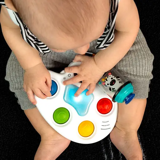 Музыкальная развивающая игрушка Baby Einstein Color Palette Popper (16710) - фото 4