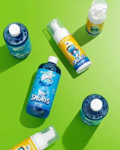 Пена для ванны Mr.Scrubber The Smurfs Smurfberry - фото 3