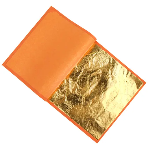 Поталь вільна Nazionale Trim золото №2 14×14 25 аркушів - фото 1