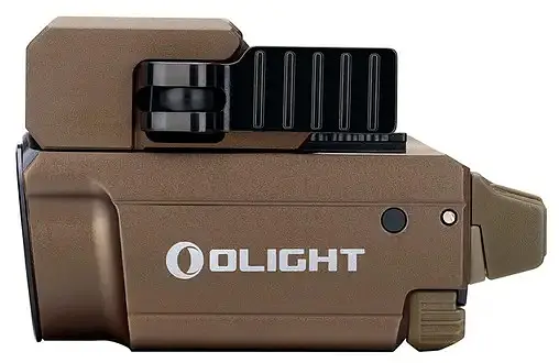 Фонарь с ЛЦВ Olight Baldr Mini Green Laser Desert Tan - фото 7